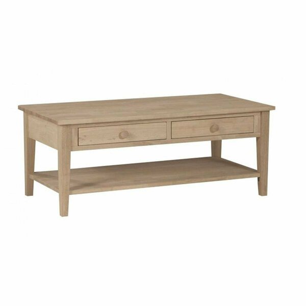 Fine-Line Spencer coffee table Unfiinished FI2590363